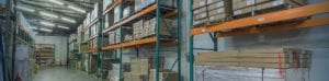 shipping and handling warehouse
